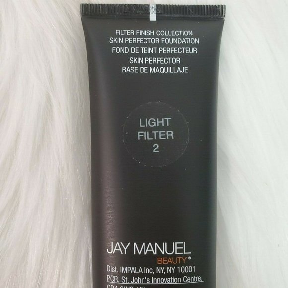 Jay Manuel Beauty Filter Finish Collection Skin perfector Foundation Light 2 - Picture 4 of 4
